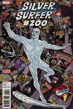Silver Surfer (2016) #6