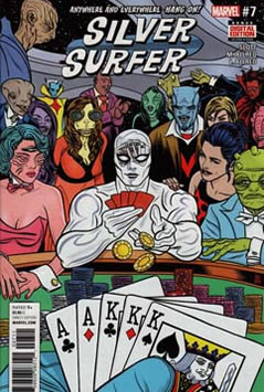 Silver Surfer (2016) #7