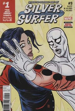 Silver Surfer (2016) #9