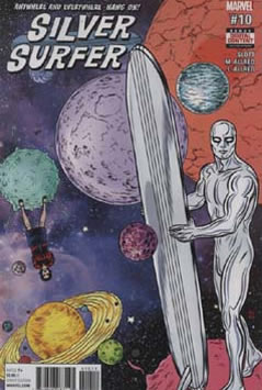 Silver Surfer (2016) #10