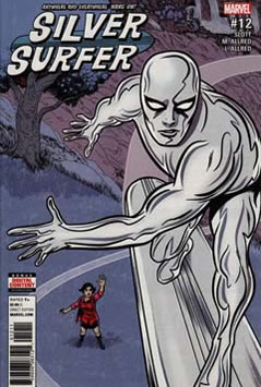 Silver Surfer (2016) #12