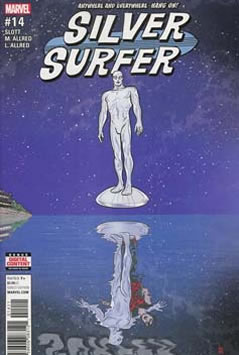 Silver Surfer (2016) #14