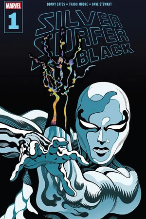 Silver Surfer: Black (2019) #1