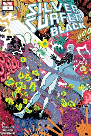 Silver Surfer: Black (2019) #3