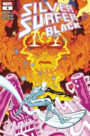 Silver Surfer: Black (2019) #4