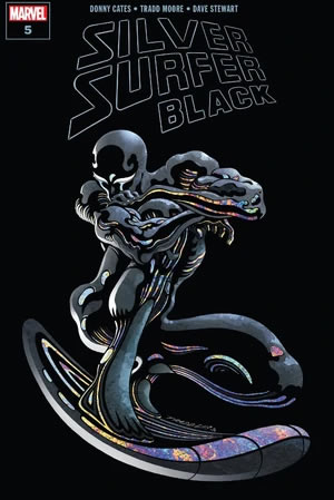 Silver Surfer: Black (2019) #5