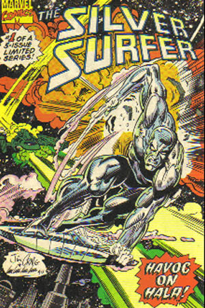Silver Surfer: Breakout (1994) #1