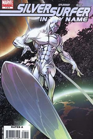 Silver Surfer: In Thy Name (2008) #1