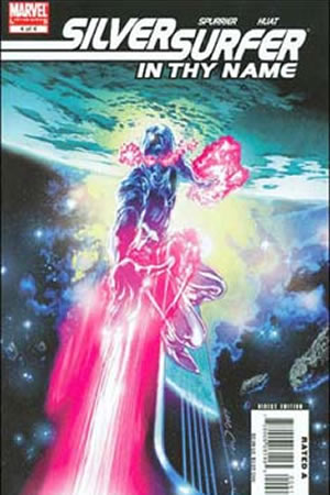 Silver Surfer: In Thy Name (2008) #4
