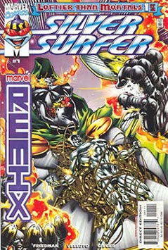 Silver Surfer: Loftier Than Mortals (1999) #1