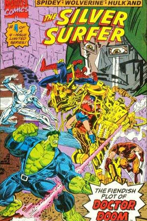 Silver Surfer: Lunacy in Latveria (1993) #4