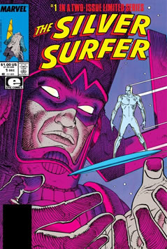 Silver Surfer: Parable (1988) #1