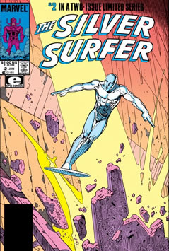 Silver Surfer: Parable (1988) #2