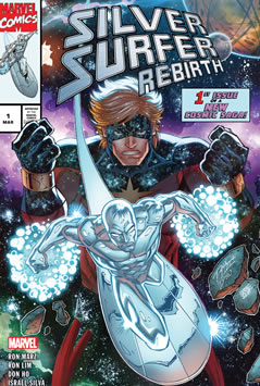 Silver Surfer Rebirth (2022) #1