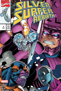Silver Surfer Rebirth (2022) #3