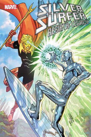 Silver Surfer Rebirth: Legacy (2023) #2