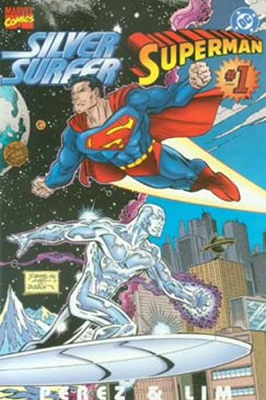Silver Surfer/Superman (1996) #1