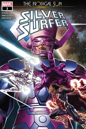 Silver Surfer: The Prodigal Sun (2019) #1
