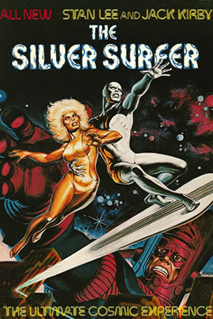 Silver Surfer: The Ultimate Cosmic Experience (1978) #1