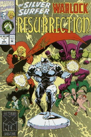 Silver Surfer / Warlock: Resurrection (1993) #1