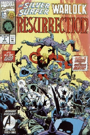 Silver Surfer / Warlock: Resurrection (1993) #2