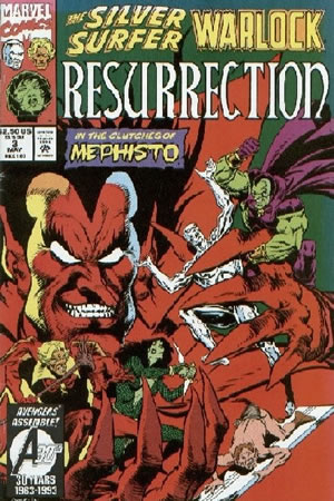 Silver Surfer / Warlock: Resurrection (1993) #3