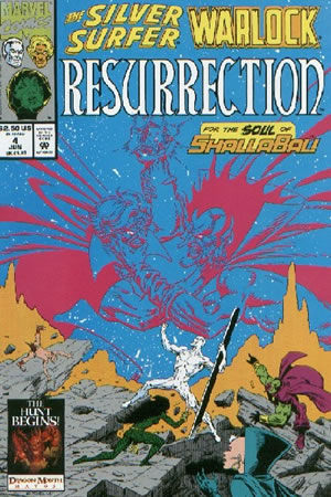 Silver Surfer / Warlock: Resurrection (1993) #4