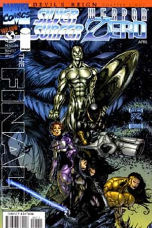 Silver Surfer/Weapon Zero (1997) #1