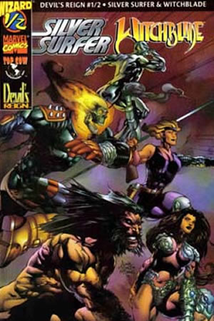 Silver Surfer/Witchblade (1997) #&frac12;