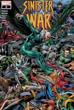 Sinister War (2021) #2