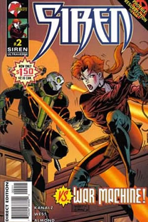 Siren (1995) #2 [B Story]