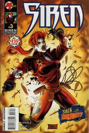 Siren (1995) #3