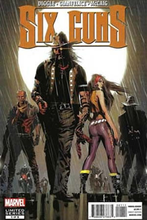 Six Guns (2012) #1