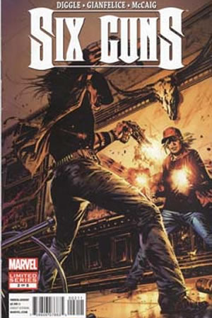 Six Guns (2012) #2