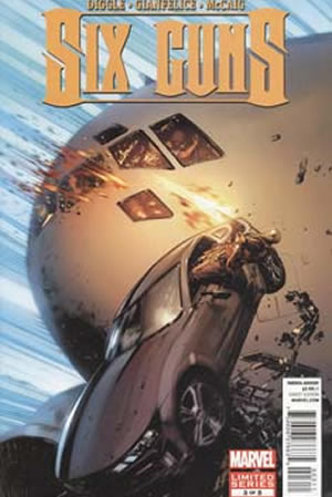 Six Guns (2012) #3