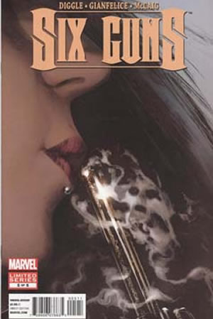 Six Guns (2012) #5