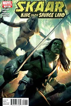 Skaar: King of the Savage Land (2011) #1