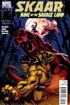 Skaar: King of the Savage Land (2011) #2
