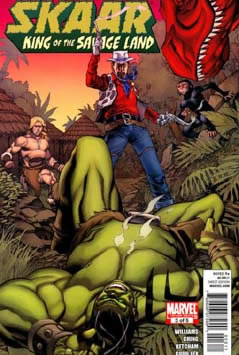 Skaar: King of the Savage Land (2011) #3