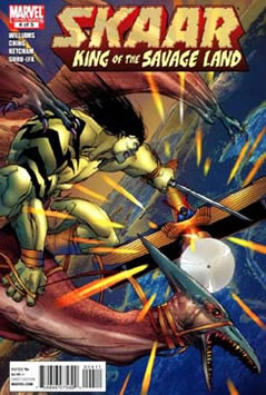 Skaar: King of the Savage Land (2011) #4