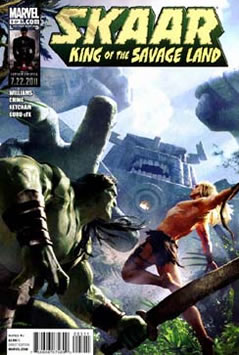Skaar: King of the Savage Land (2011) #5