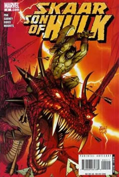 Skaar: Son of Hulk (2008) #2 [A Story]