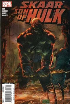 Skaar: Son of Hulk (2008) #3 [B Story]