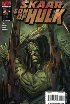 Skaar: Son of Hulk (2008) #4 [A Story]