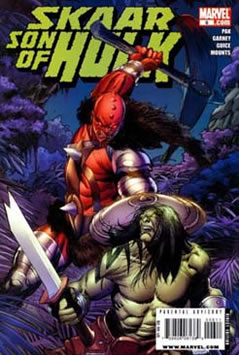 Skaar: Son of Hulk (2008) #6