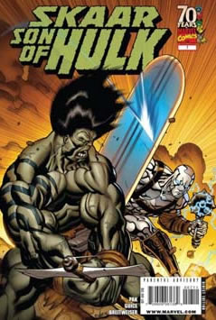 Skaar: Son of Hulk (2008) #7