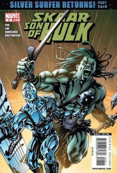 Skaar: Son of Hulk (2008) #8