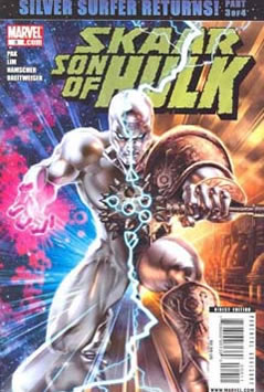 Skaar: Son of Hulk (2008) #9