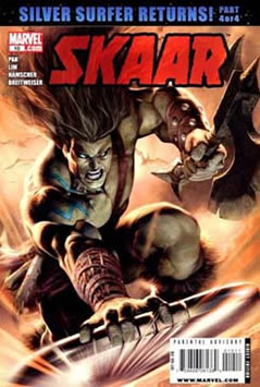 Skaar: Son of Hulk (2008) #10