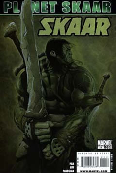 Skaar: Son of Hulk (2008) #11